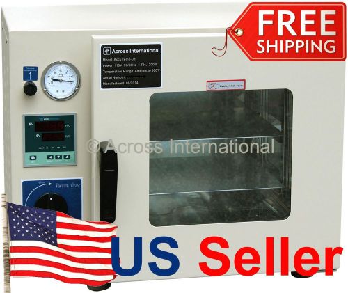 New AI 3-Side Heating Gas Back-Filled 0.9 CF Vacuum Chamber Drying Purging Oven