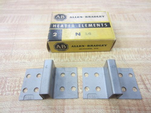 Allen bradley n56 (pack of 2) heater element for sale