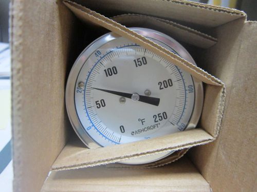 Ashcroft bimetal thermometer 7ha-17649-007   3&#034; *new*  kewanee for sale