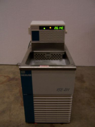 7899 neslab rte-211  refrigerated / heat circulating bath programmable digital for sale
