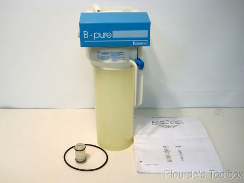 Thermo scientific barnstead b-pure water purification cartridge holder, d4505 for sale