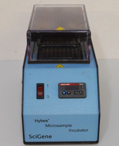 Scigene Hybex Micro Sample Incubator .2 ml Heat Block 96 Well