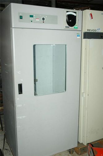 Vwr 1915 reach in laboratory incubator &amp; radial chart recorder for sale