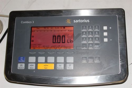 SARTORIUS COMBICS 3 MOD CIS3-U S/N 22259049 usz