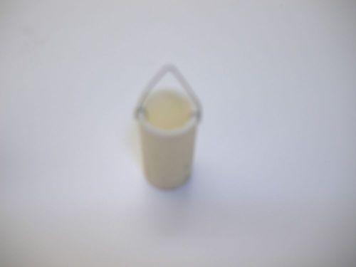 High Temperature Alumina Sample Bucket - 24mm high x 12mm dia.