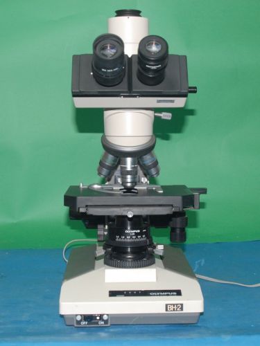 Olympus BH2 Trinocular Microscope BHTU (2)