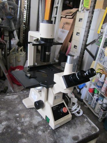 Olympus model ck2 inverted microscope for sale