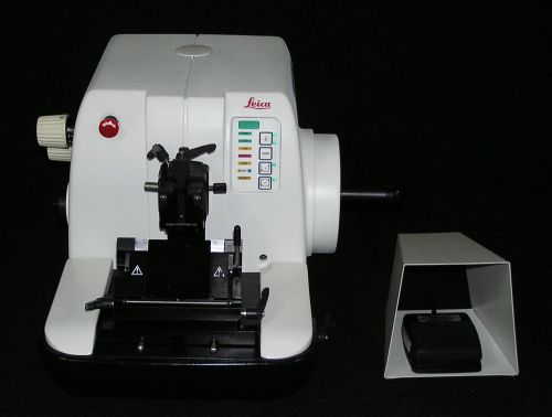 LEICA RM2155 MOTORIZED MICROTOME - FULLY RECONDITIONED
