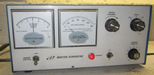 Cole Parmer Servodyne Controller 4445-30 with Electro-Craft Motor Lab Mixer