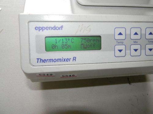 Eppendorf Thermomixer R 5355 W Thermoblock, 4 x 50 mL Conical Tubes Tested