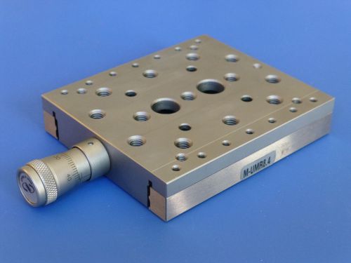 Newport m-umr8.4 precision linear translation stage w/ bm17.04n micrometer for sale