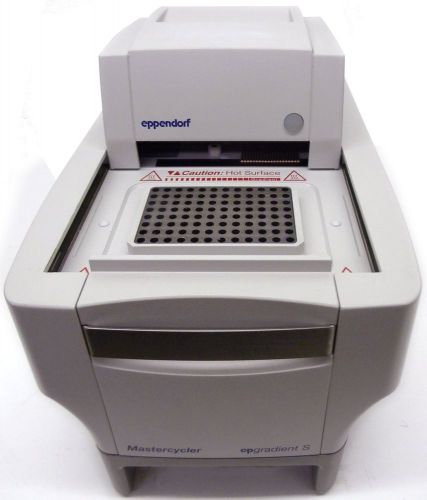 Eppendorf mastercyler 5345 ep gradient s 96-well thermal cycler pcr thermocycler for sale