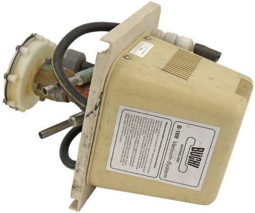 Buchi b-169 laboratory vacuum aspirator water recirculation pump head unit parts for sale