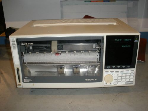 Yokogawa Recorder Model LR 4120 E
