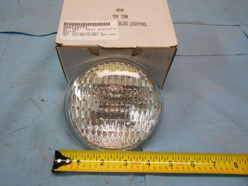 5PCS PHILIPS  4044 SEALED BEAM LAMP 12V  12W COMMERICAL GRADE INDUSTRIAL LIGHTS