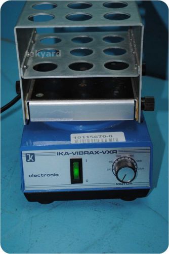 Jk ika-vibrax-vxr vibratory shaker / stirrer mixer ! for sale