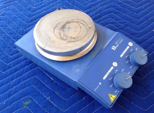 IKA Werke RET Basic Hot Plate Magnetic Stirrer RET B S1 with Power Cord and Plug