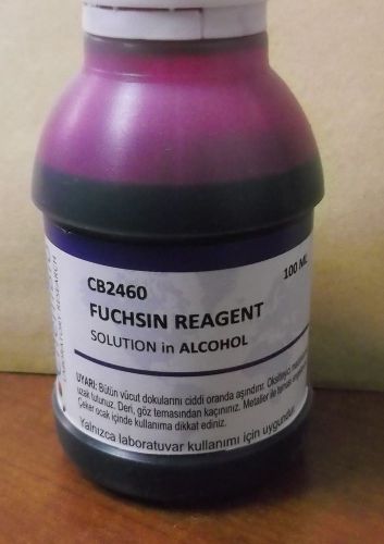 Fuchsin Reagent Alcohol 100 ml