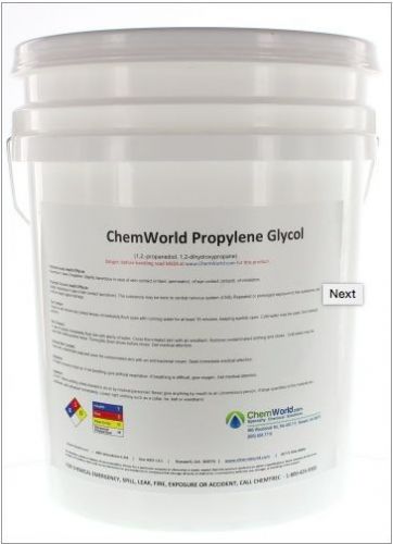 Chemworld Vegetable Glycerin  - 5 Gallons