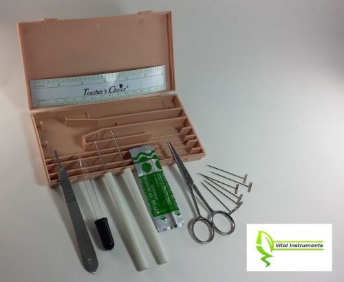 Dissecting Dissection Kit Set Standard Student Hard Case Lab Teachers Choice NEW