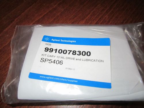 Agilent 9910078300 KIT CARY 13 WL DRIVE AND LUBRICATION SP 5406