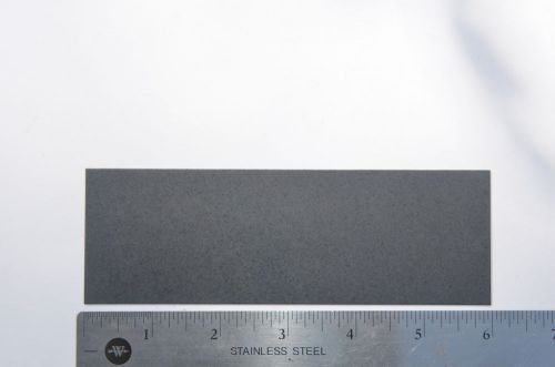 MMO Solid Plate (not mesh) Anode, 2&#034; by  6&#034;