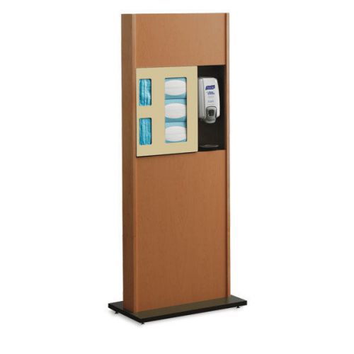 Healthfirst freestanding infection control center - without trash receptacle ... for sale