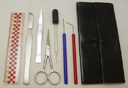 Student model dissecting kit  - case color varies for sale
