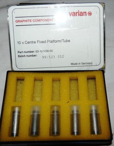 Pyrolytic Coated Centre Fixed Platform Tubes f/Varian Graphite Furnace-box 5