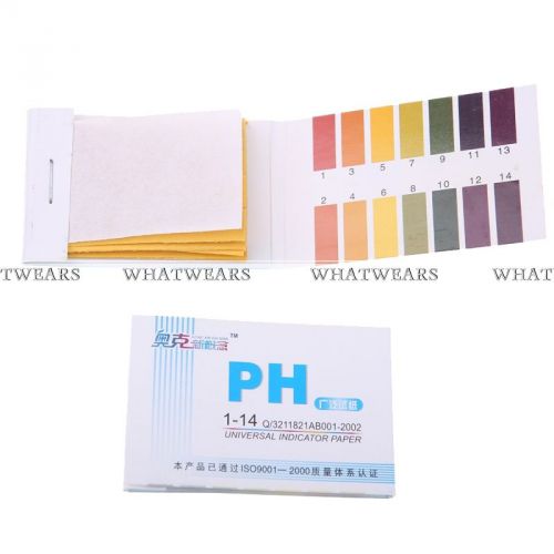 Paper Test Strips Alkaline Acid pH Indicator GBW