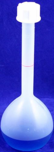 1000ml polypropylene plastic volumetric flask for sale