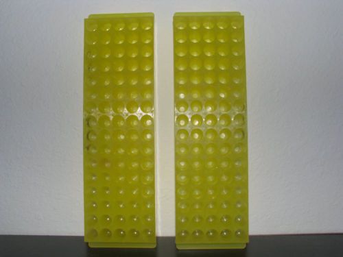 Two centrifuge tube racks - each with 80 positions for 1.5ml tube