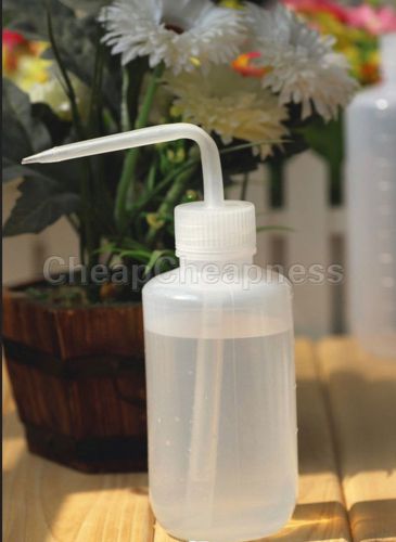 JX 16 OZ Squeeze Bottle 500ML White Plastic Squeeze Washing Bottle Tattoo CA3