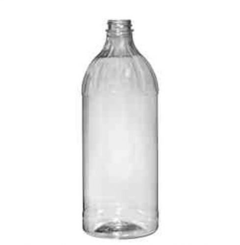 Dozen Short Neck PET Plastic Bottles 32 Ounces/ 1 Quart