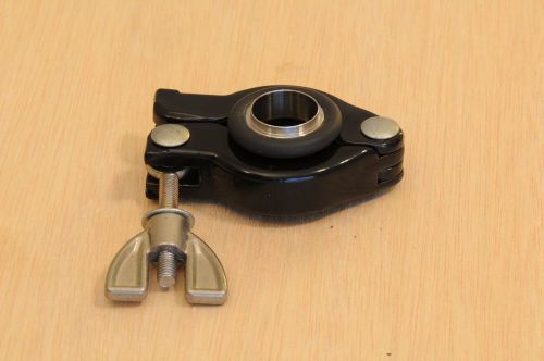 KF16 vacuum clamp with inner support ring, KF-16, NW16, NW-16