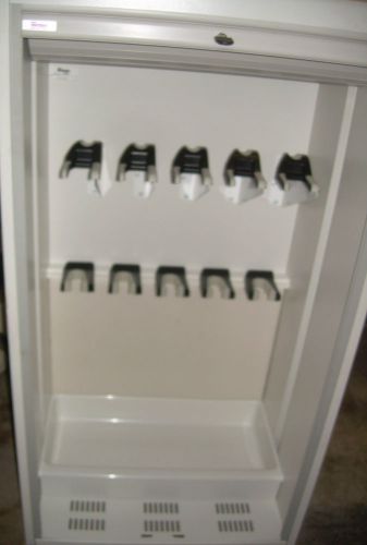 Stanley Innerspace Endoscope Storage Cabinet (fits 5 scopes) w/Key 25x18x48T