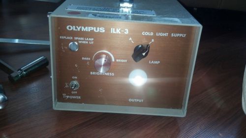 Olympus ILK-3 Light Source