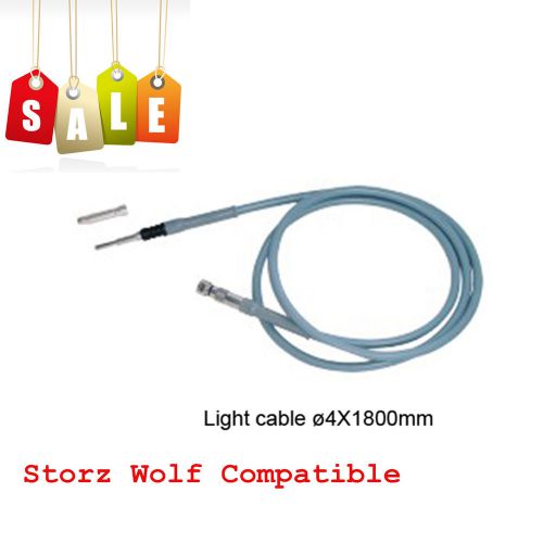 Best sale fiber optical cable / light cable ?4mmx1800mm storz wolf compatible a+ for sale