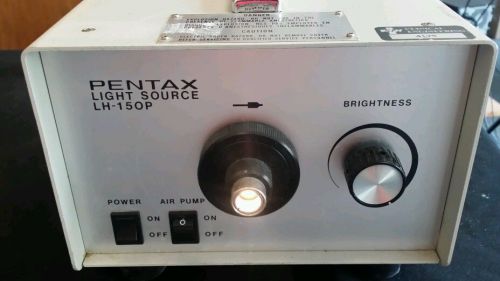 Pentax Lab Light Source Model LH-150P  Light Source Fully Tested And Functional