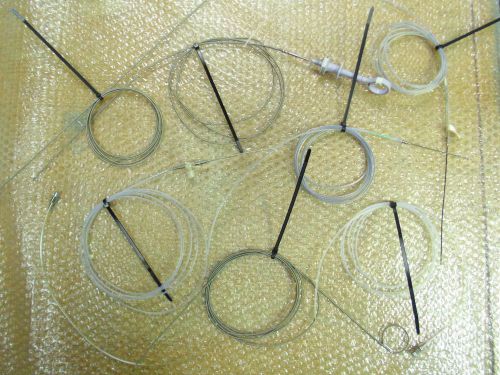 Lot of 8 Olympus and Fujinon Electrosurgical Snares / SD-9U, K2418 RP 9608, 9802