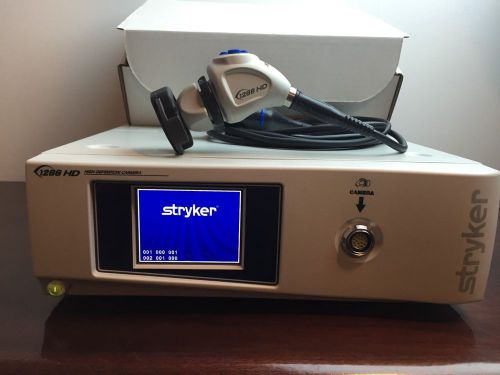 Stryker 1288 HD Video Endoscopy system w 1288 HD Camera Head &amp; Coupler **LQQK**