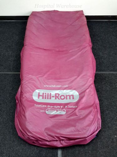 Hillrom totalcare p1918b14s sport 2 surface mattress w/ nano ag+ surgical or for sale