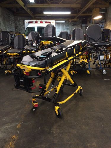 Stryker power pro xt 700 lbs 17.0 hours ambulance stretcher ferno for sale