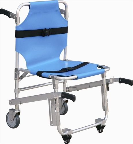 Medical Stair Stretcher Ambulance Wheel Chair New Blue Equipment Emergency