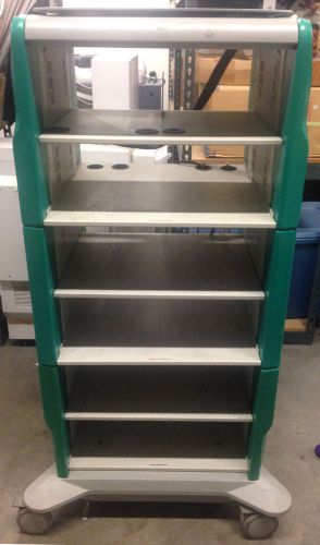 6 Tier Medical Cart With Rotating top for Monitors Local Pickup Only 91304