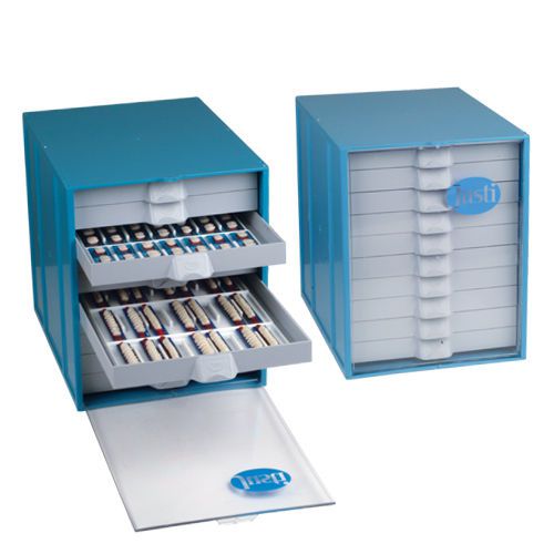 Justi lab tooth cabinet for sale