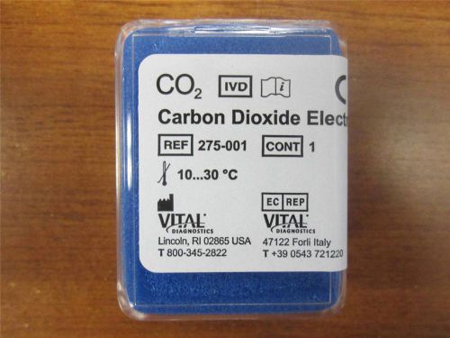 Vital Diagnostics CO2 CarbonDioxide Electrode Ref. 275-001       (RC)