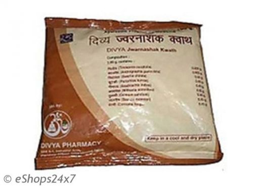 Divya jwarnashak kwath for all types of fever for swami ramdeva??s patanjali for sale