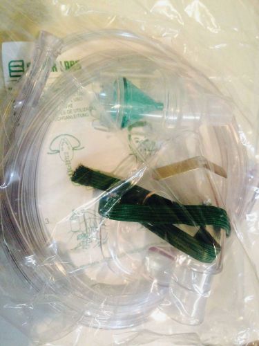Pediatric mask nebulizer kits by salter labs  3 - sets for sale