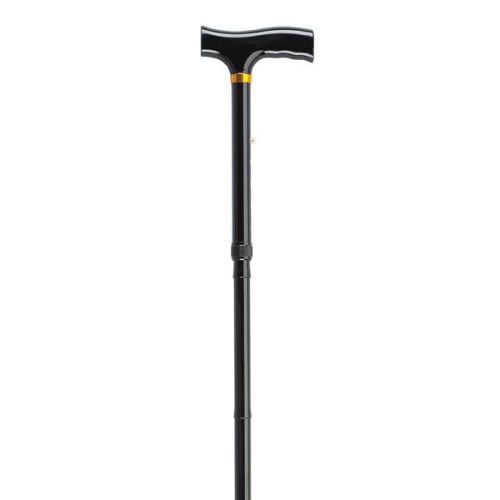 Bariatric aluminum folding cane, height adjustable for sale